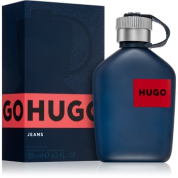 Hugo Boss HUGO Jeans Eau de Toilette pentru bărbați - imagine 3